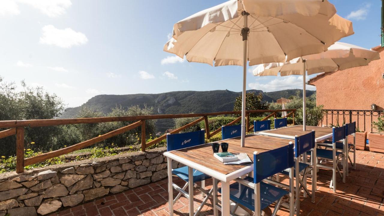 Italianway - Il Borgo Apartments Finale Ligure Exterior foto