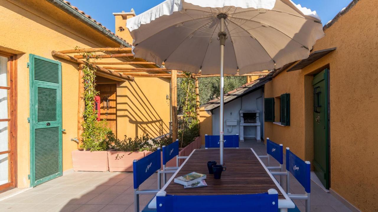 Italianway - Il Borgo Apartments Finale Ligure Exterior foto